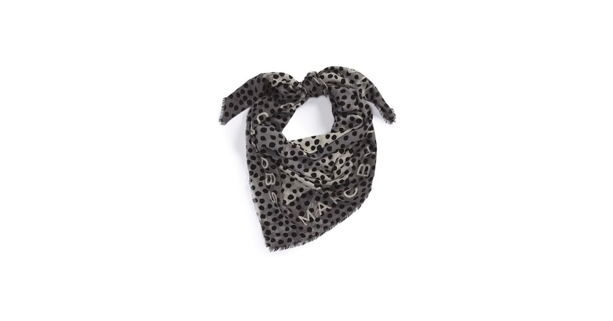 Marc by Marc Jacobs 'De Lite Dot' Wool Scarf ($178) | Olivia Palermo ...