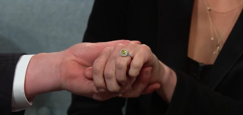 Anna Faris's Engagement Ring 2020