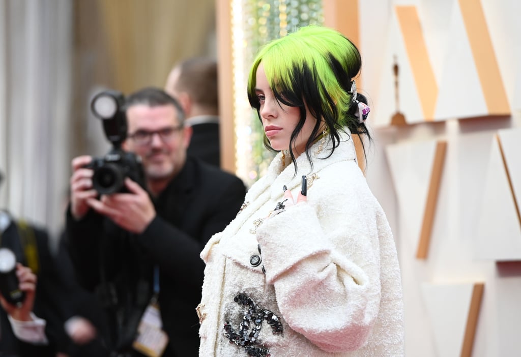 Billie Eilish's Hair at the 2020 Oscars