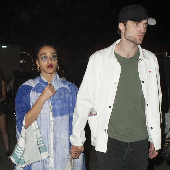 Robert Pattinson and FKA Twigs PDA at Coachella | Pictures