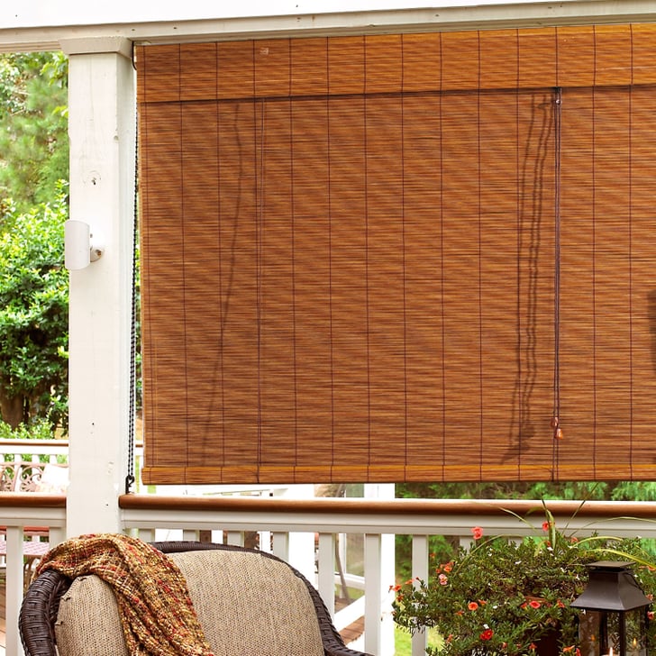 Bamboo Shades How to Shade Patio POPSUGAR Home Photo 7