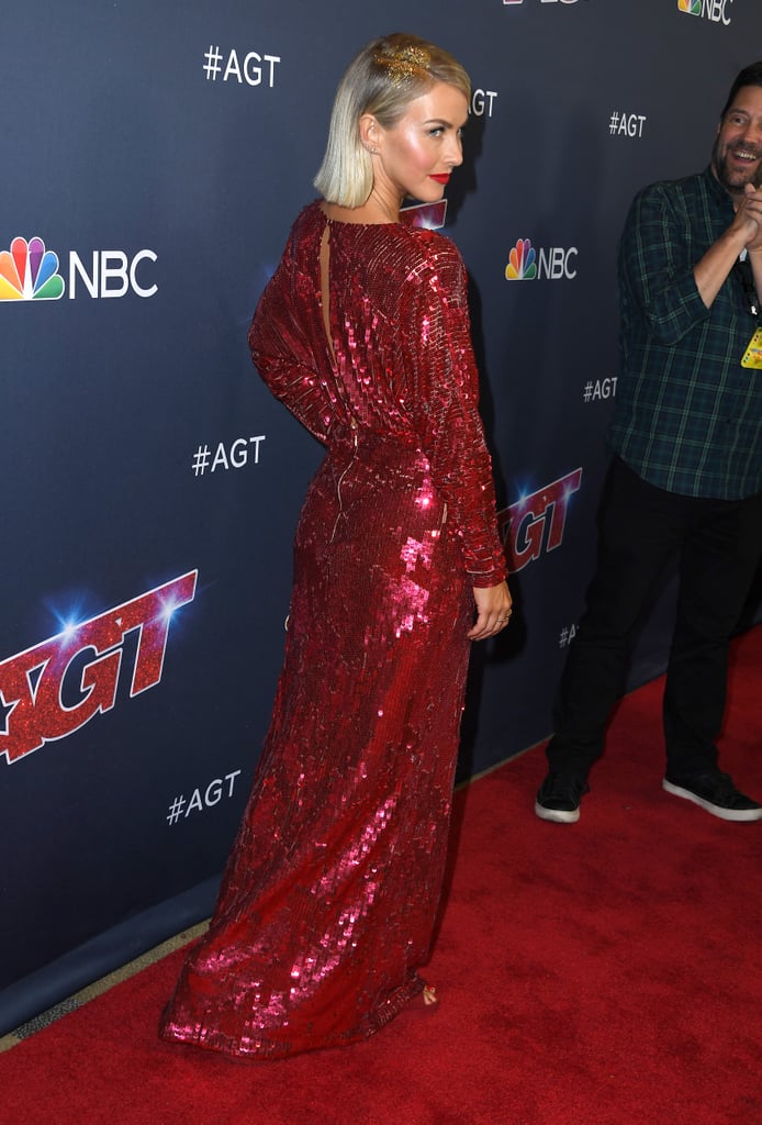 Julianne Hough's Glitter Roots Hairstyle at the AGT Finale