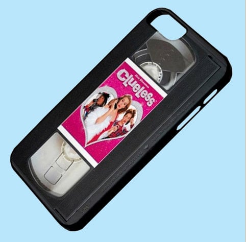 Clueless VHS iPhone Case ($18)