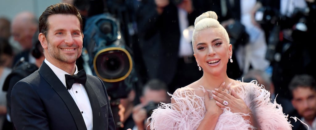 Bradley Cooper Watching Lady Gaga Perform at the 2015 Oscars