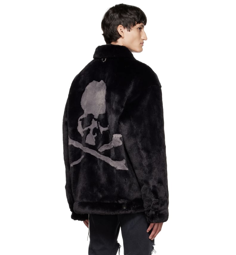 Mastermind World Black Skull Jacket