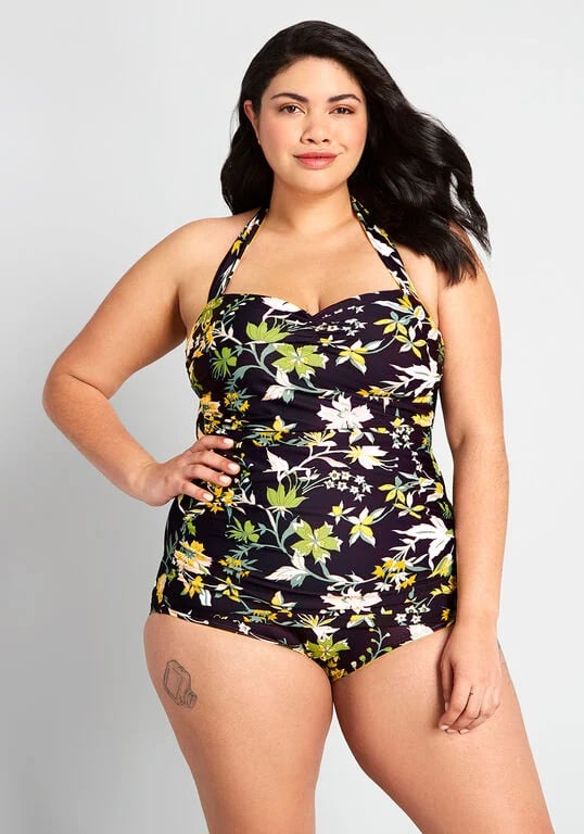 Esther Williams Bathing Beauty One-Piece Swimsuit