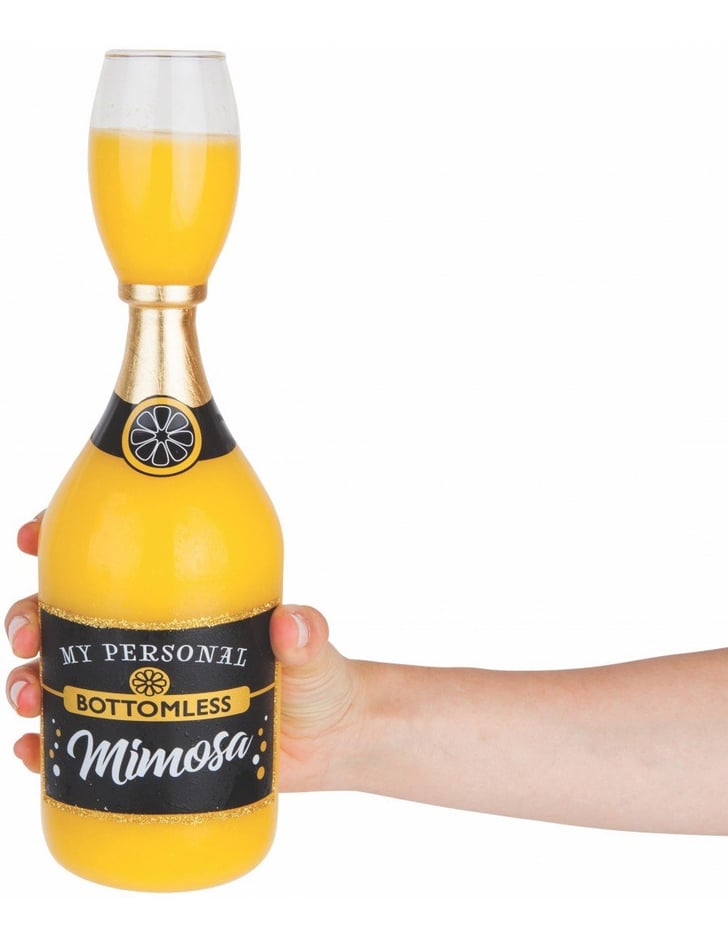 Personal Bottomless Mimosa Glass
