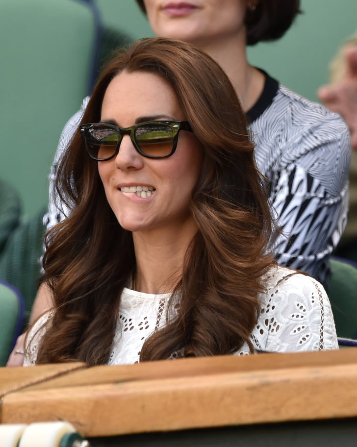 Kate Middleton and Prince William at Wimbledon 2014 | POPSUGAR ...