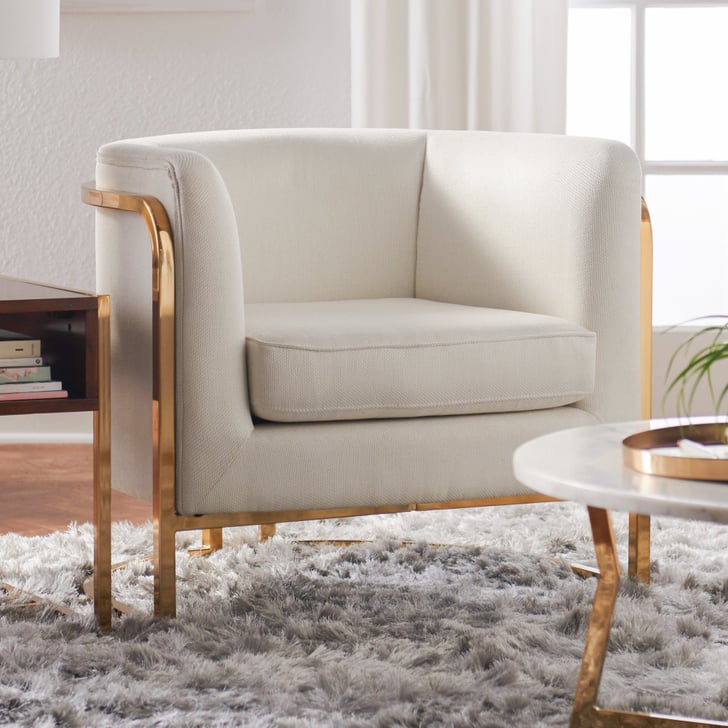 Modrn marni barrel accent hot sale chair
