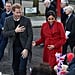 Prince Harry and Meghan Markle Visit Birkenhead in January