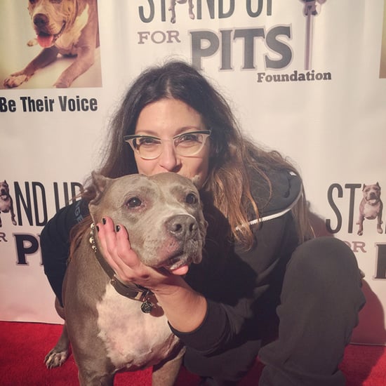 Comedian Stands Up For Pit Bulls