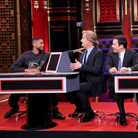 Pyramid Sketch With Jimmy Fallon, Usher, and Nick Jonas