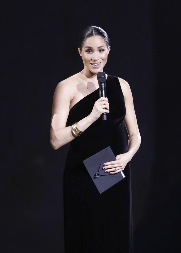 Meghan Markle at the 2018 Fashion Awards