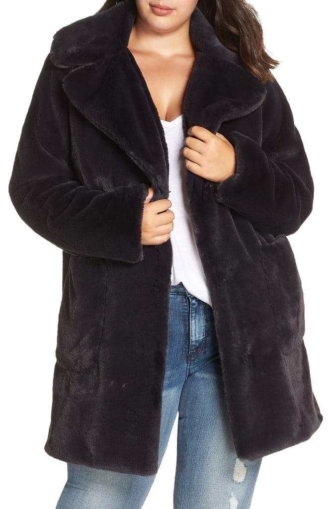 Rachel Rachel Roy Faux Fur Coat