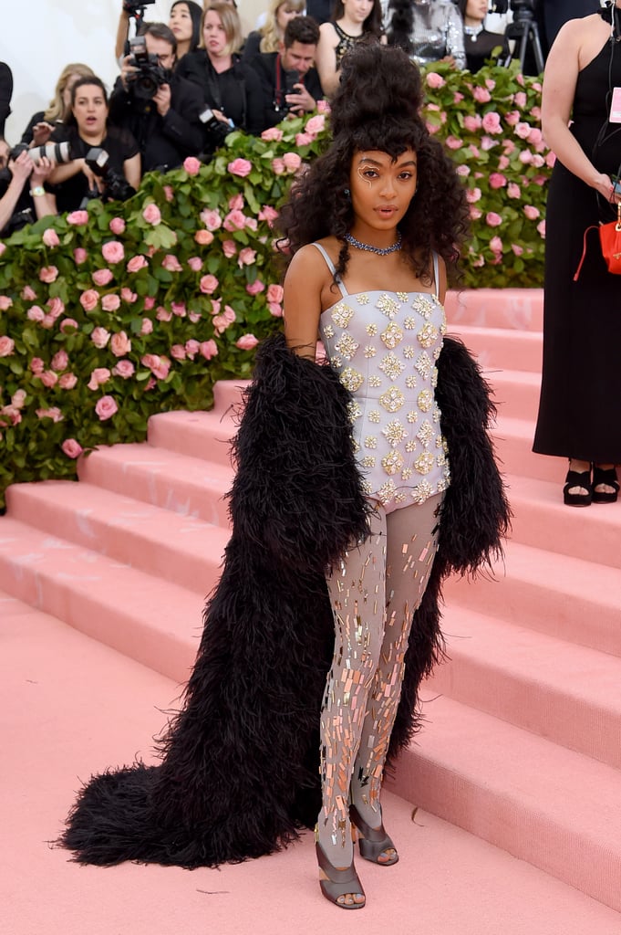 Yara Shahidi Outfit Met Gala 2019