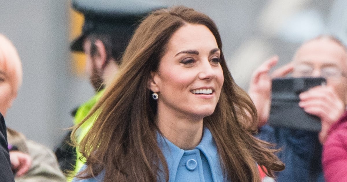 Kate Middleton's Coat Draws Harry Potter Comparisons | POPSUGAR Fashion UK