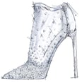 If Cinderella's Glass Slipper Were Designer, This Is What It Would Look Like