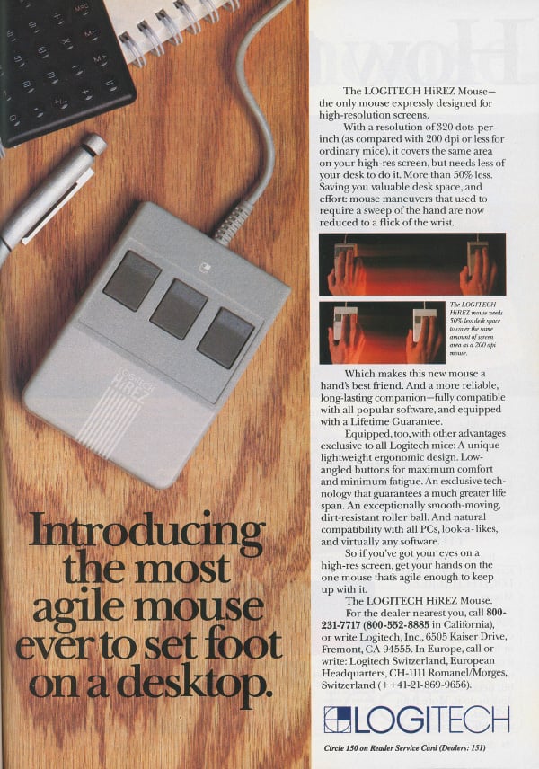 Mouse by Logitech
