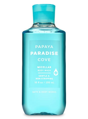 Bath & Body Works Papaya Paradise Cove Micellar Body Wash