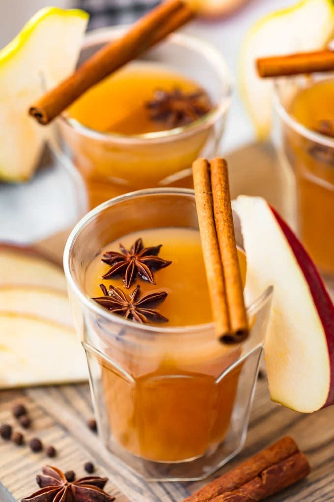 Spiced Pear Cider With Ginger