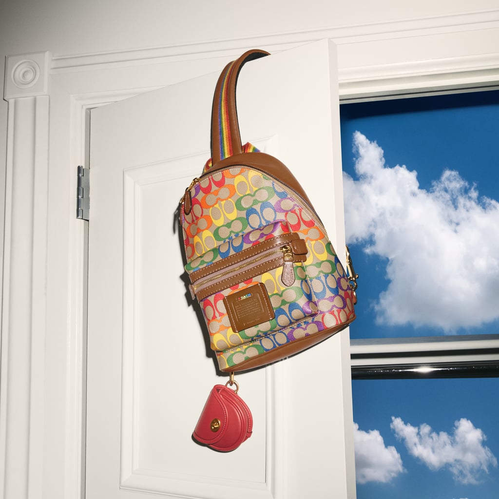 Tote 42 with hotsell rainbow signature rexy