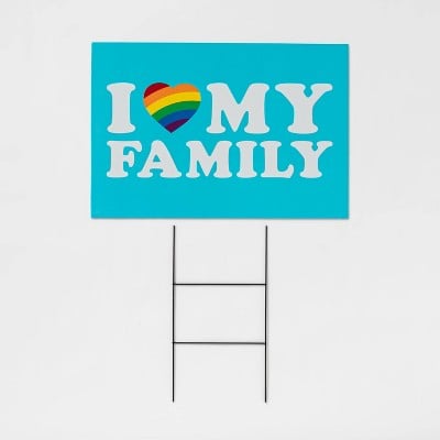 Family Pride Yard Sign