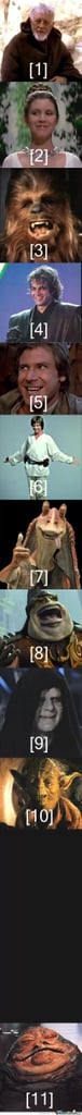 When using the Star Wars stoner scale, remember: nobody wants to be a Jar Jar.