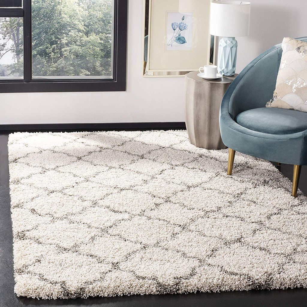 Safavieh Hudson Quatrefoil Shag Rug