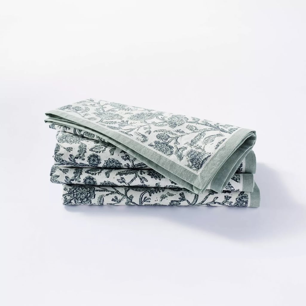 Cotton Floral Napkins