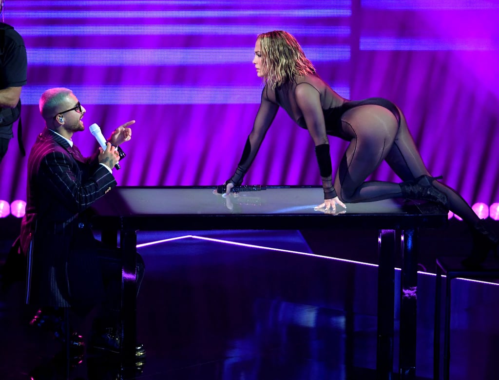 Jennifer Lopez and Maluma American Music Awards Performance