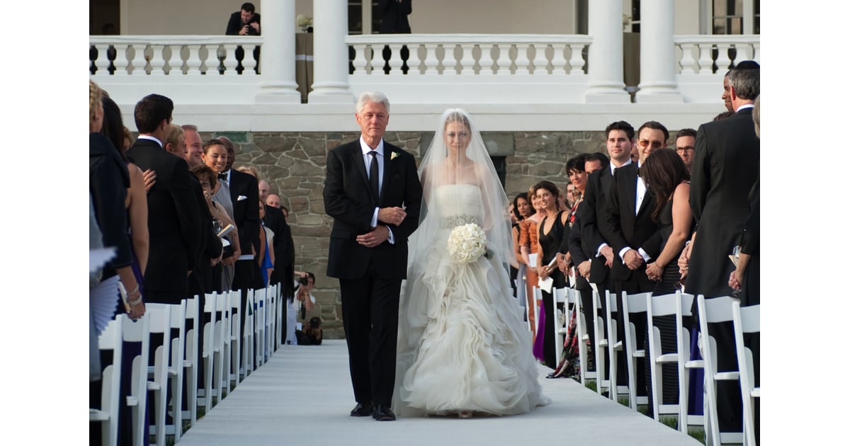 At Her August 2010 Wedding Chelsea Clinton Had Two Vera Wang