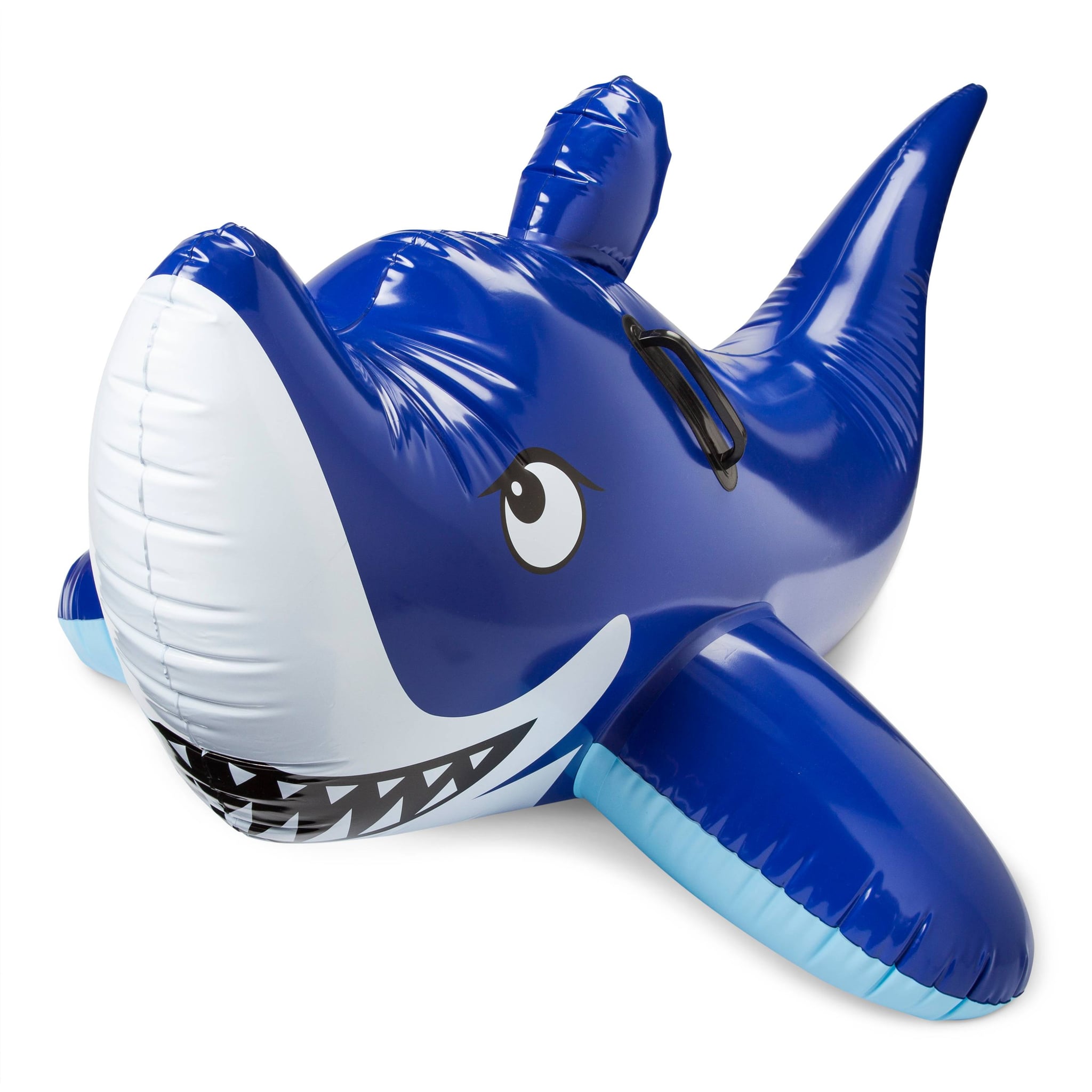 Taimot Inflatable Sharks Toy with Pool Rafts & Inflatable Ride-ons,Inflatable Whale and Three 24 Inch Inflatable Shark for Pool and Party Decorations Inflatable Sharks Toy 