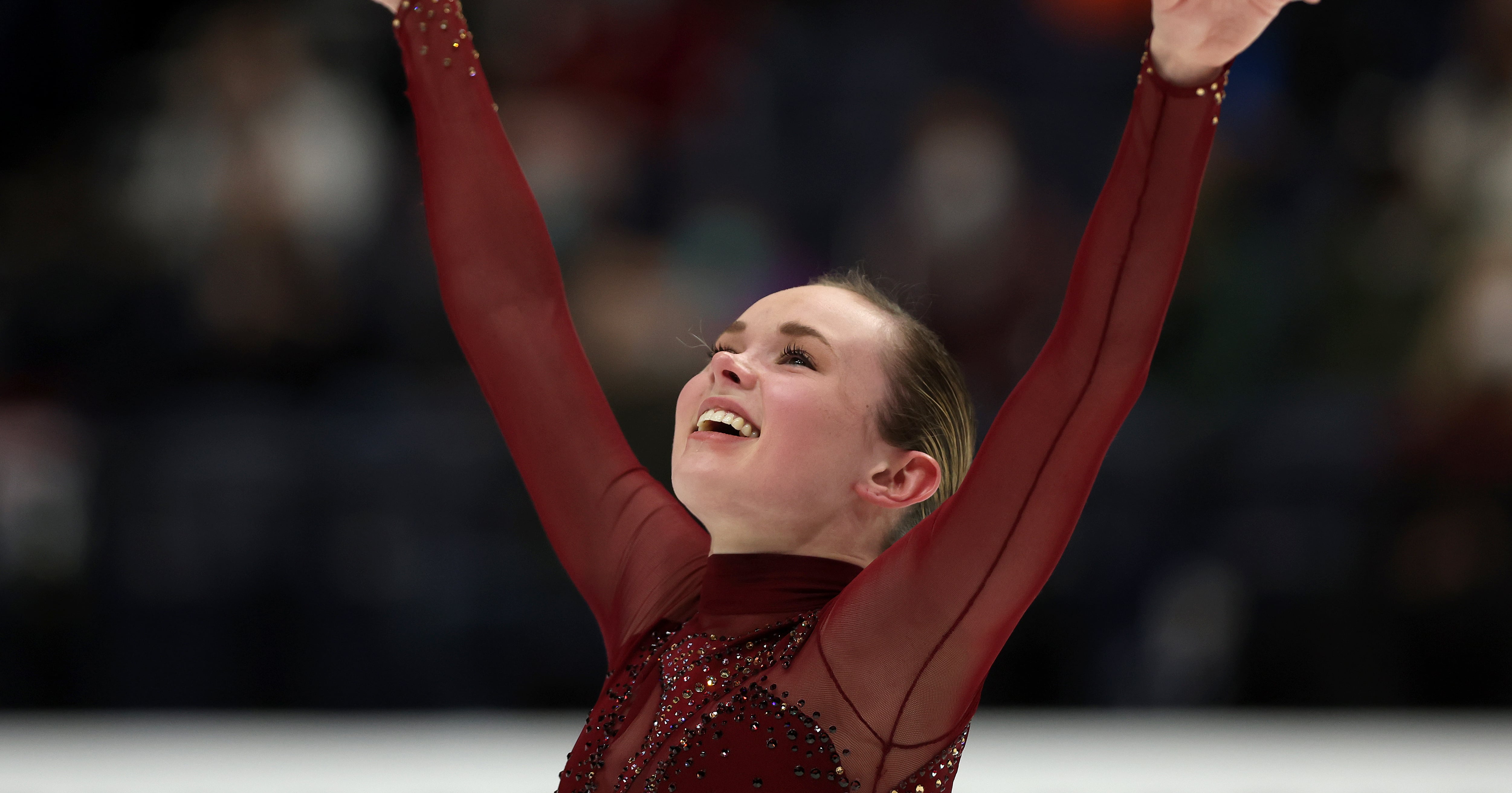 Mariah Bell Wins 2022 US Figure Skating Championships POPSUGAR Fitness