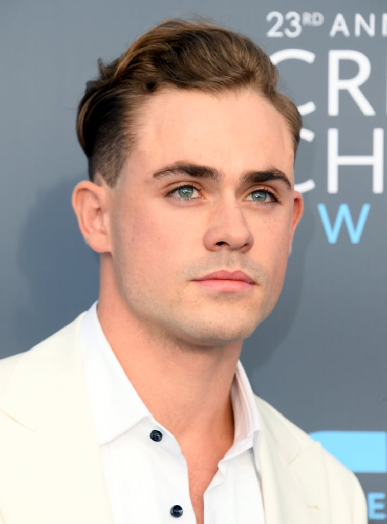 Dacre Montgomery at 2018 Critics' Choice Awards