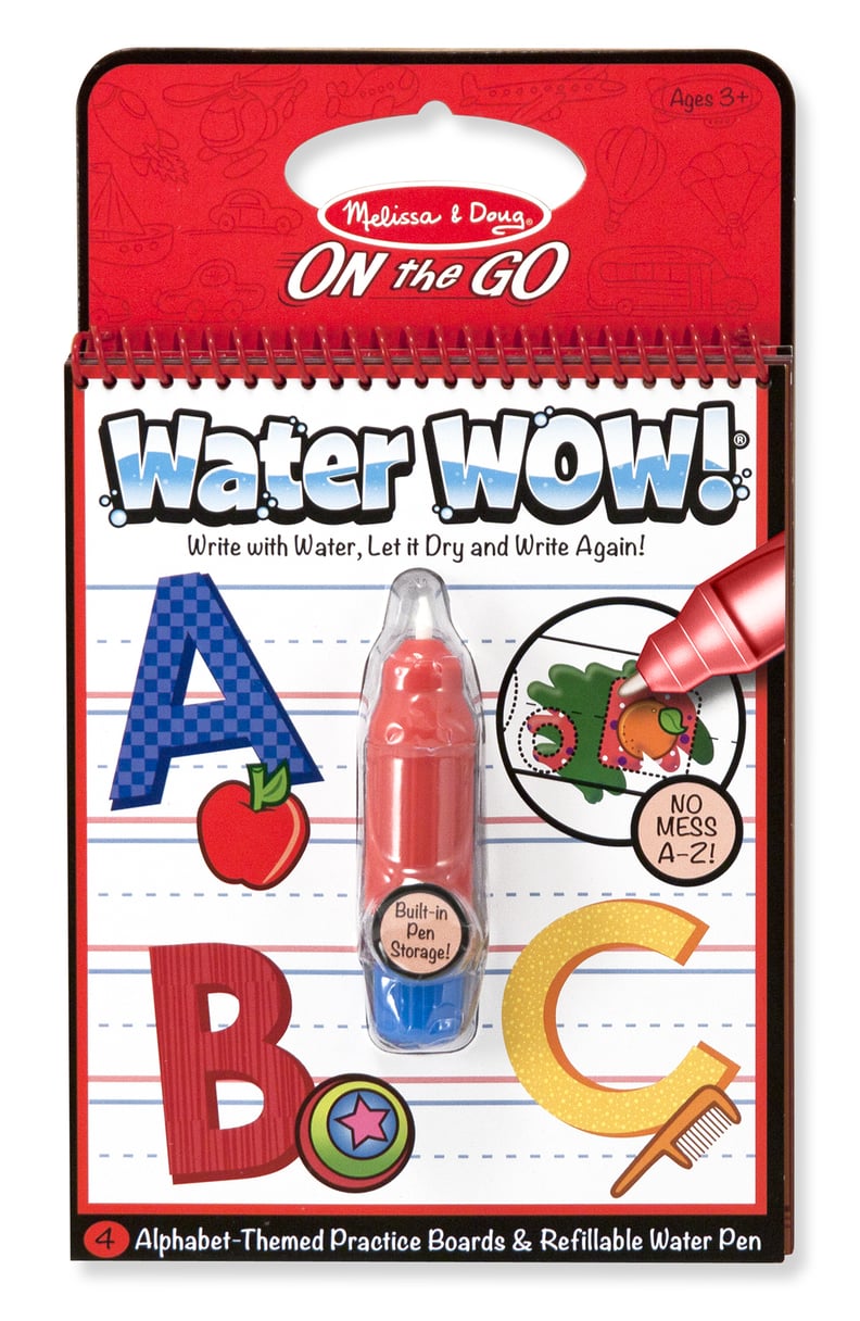 For Preschoolers: Melissa & Doug Water Wow!