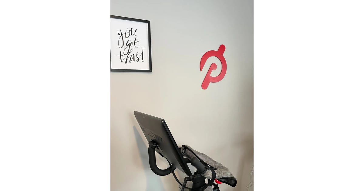 Peloton Wall Decor Workout Room Wall Decor The Best Gifts For Peloton Fans POPSUGAR Fitness