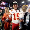 Patrick Mahomes's Wife, Brittany, and Daughter Cheer Him On at the Super Bowl