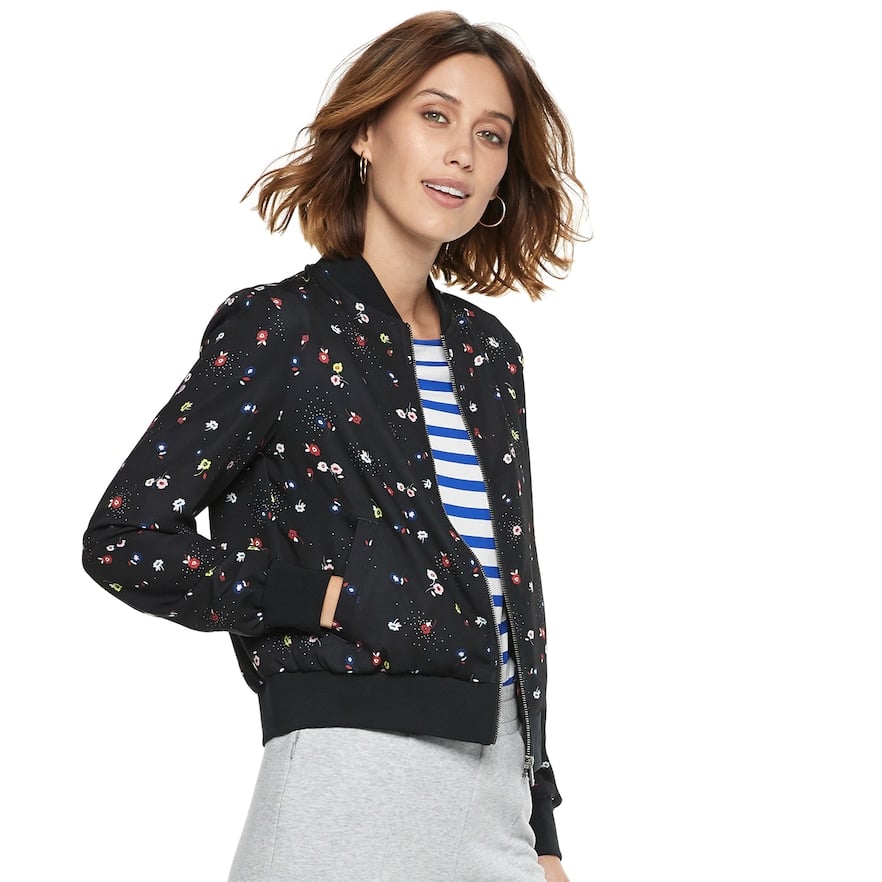 kohl's bomber jacket