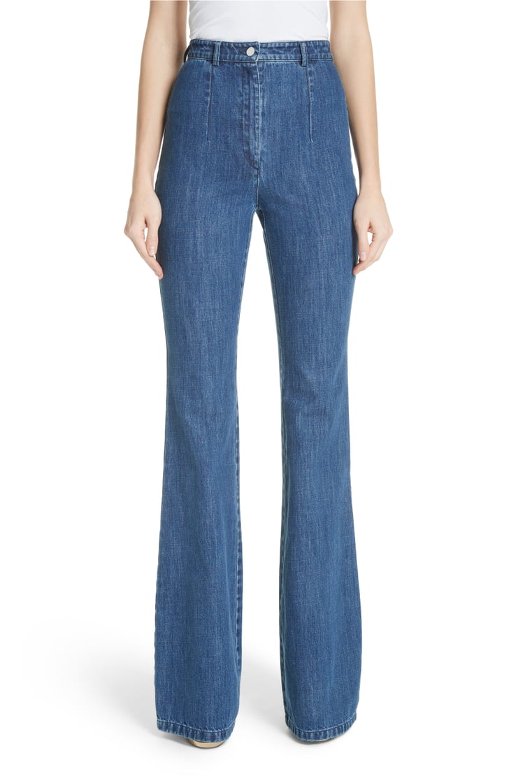 Michael Kors Flare Trouser Jeans | Denim Trends Fall 2018 | POPSUGAR ...