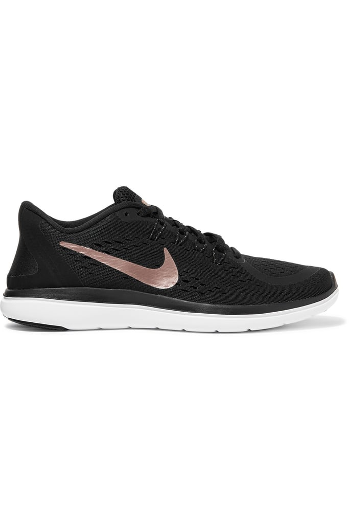 Two words: rose gold. These Nike Flex 2017 RN Mesh Sneakers ($85) are pretty and sleek thanks to a millennial-approved swoosh.
