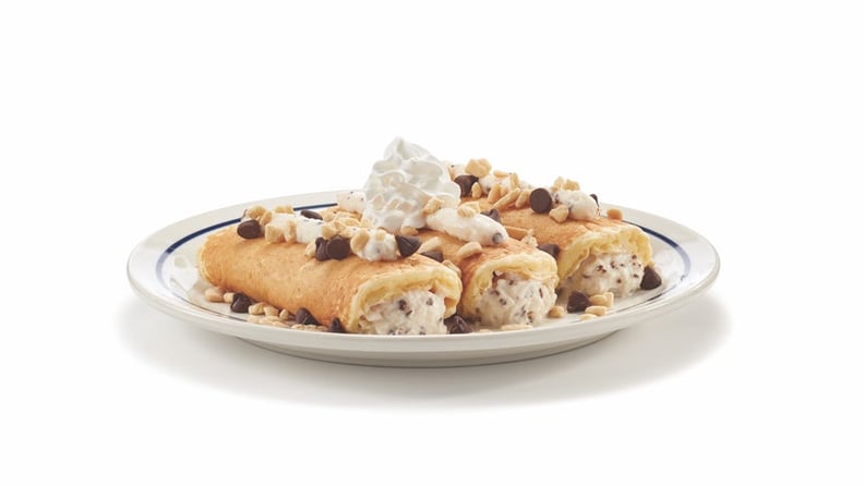 IHOP Italian Cannoli Pancakes