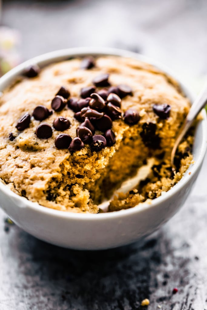 Vegan Chocolate & Vanilla Mug Cake