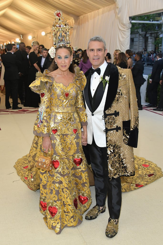 Sarah Jessica Parker at the 2018 Met Gala Photos