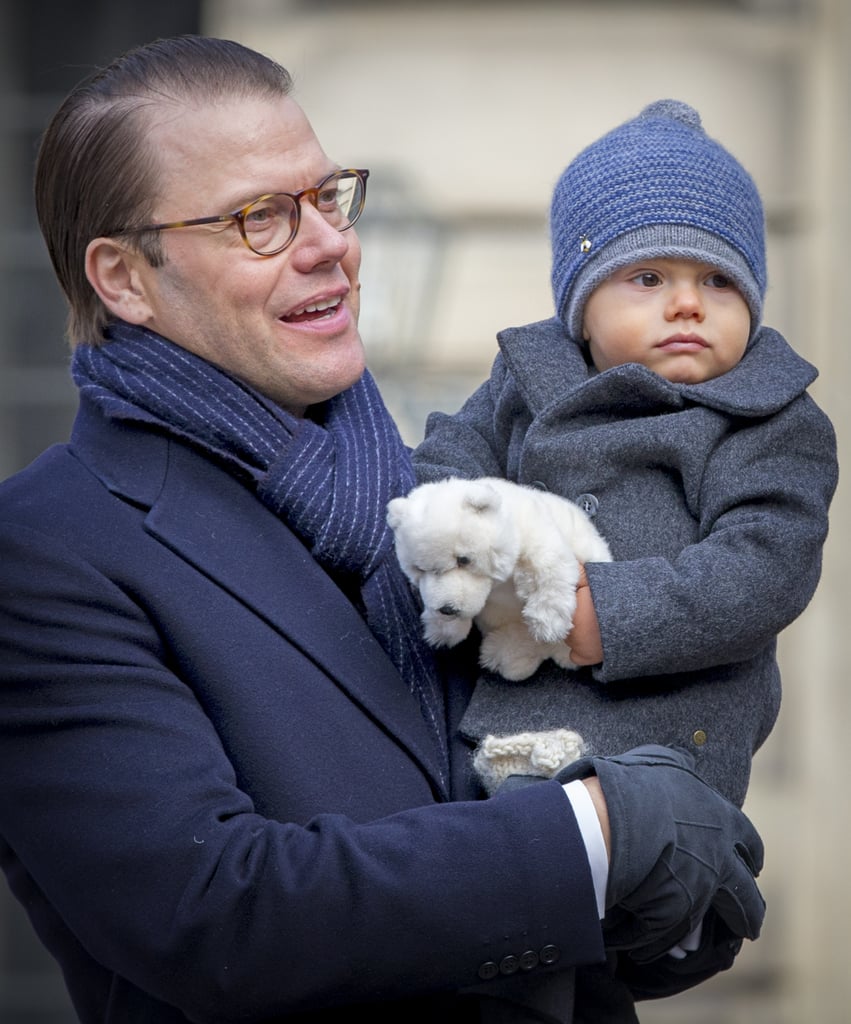 Princess Victoria and Family at Name Day Ceremony March 2017