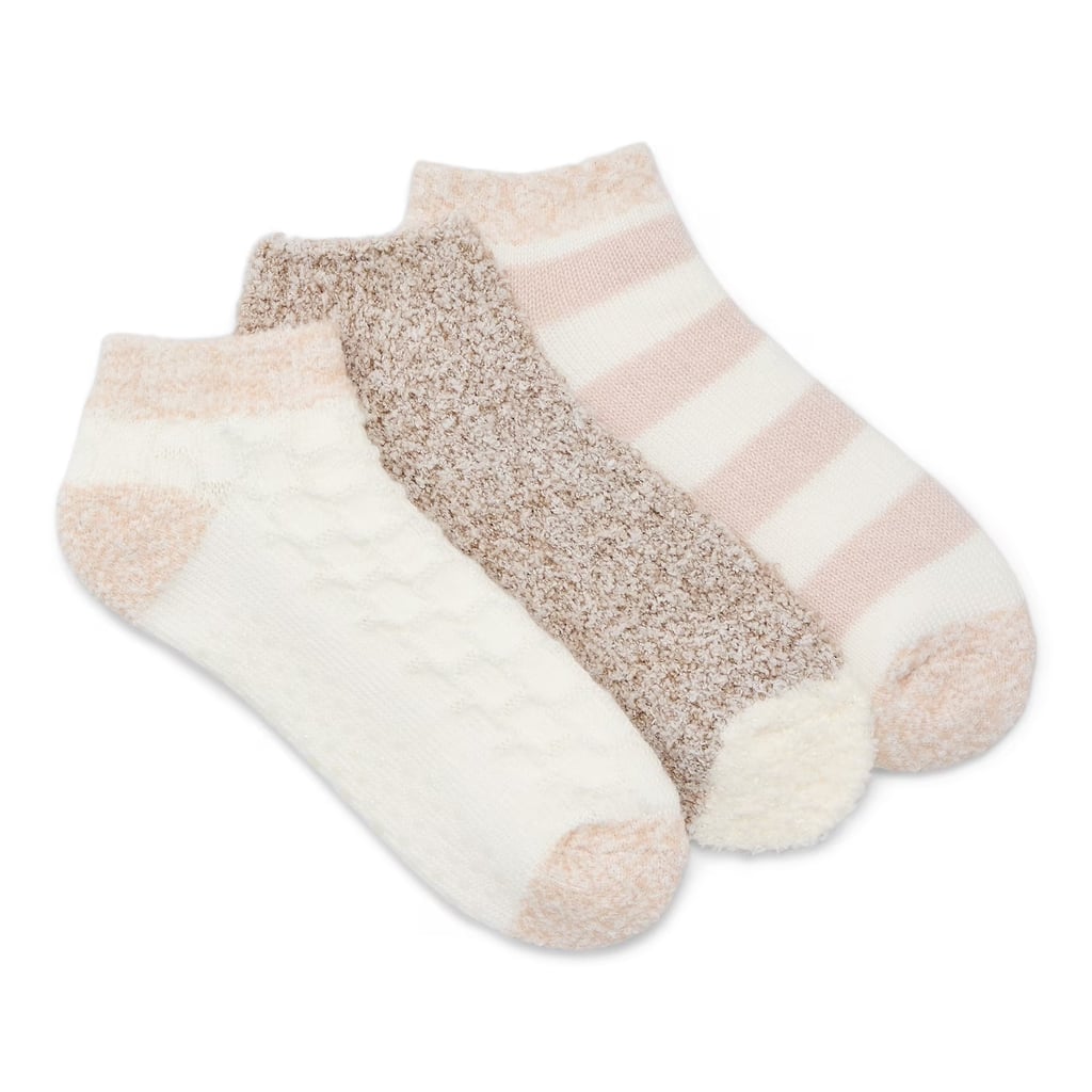 Joyspun Double Layer Low Cut Lounge Socks ($6, originally $10)
Can you ever really have too many pairs of fuzzy socks — either in your own drawer or stashed as backup gifts? At this sale price, each pair comes out to $2, which feels like an absolute steal.