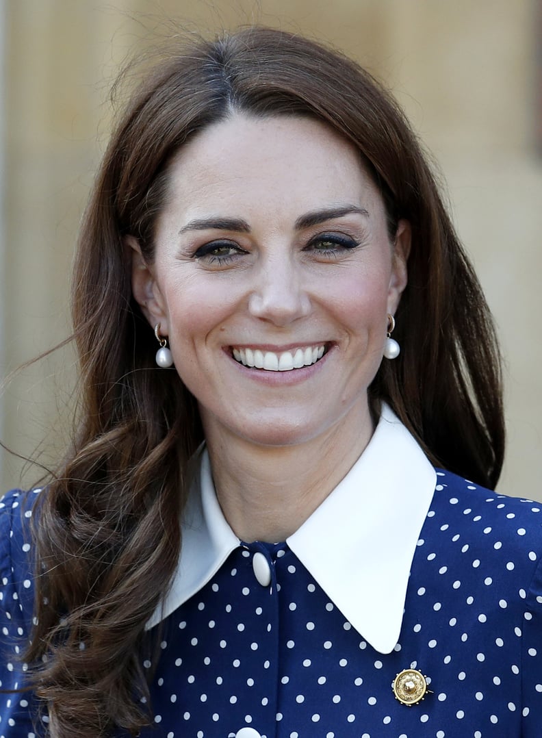 Kate Middleton's Polka-Dot Dress Is a Staple for Spring