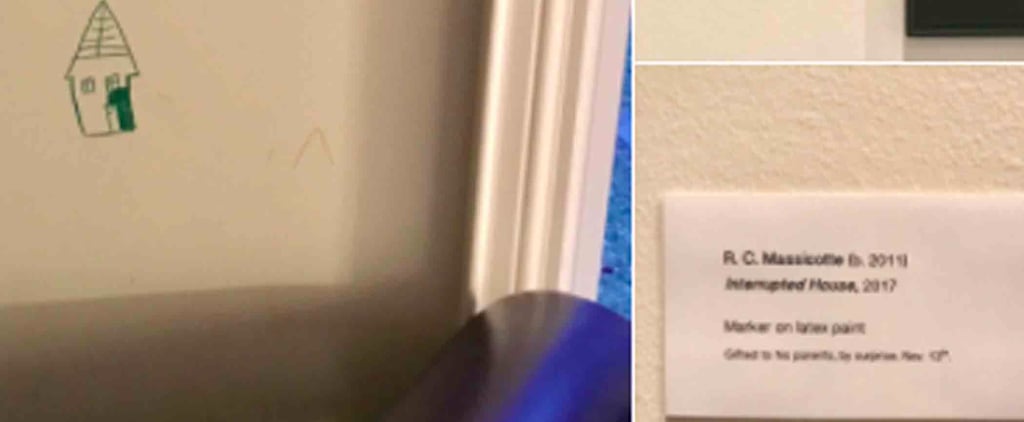 Reaction to Kids Drawing on Walls