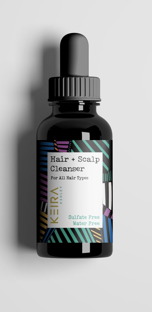 Keira Ashley Hair + Scalp Cleanser