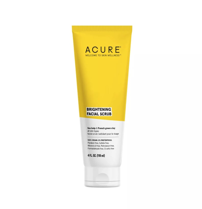 Scrubbing In: Acure Brightening Facial Scrub