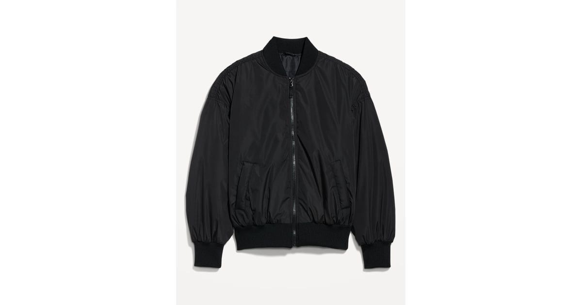 Oversized Bomber Jacket Best Coats and Jackets For Women From Old